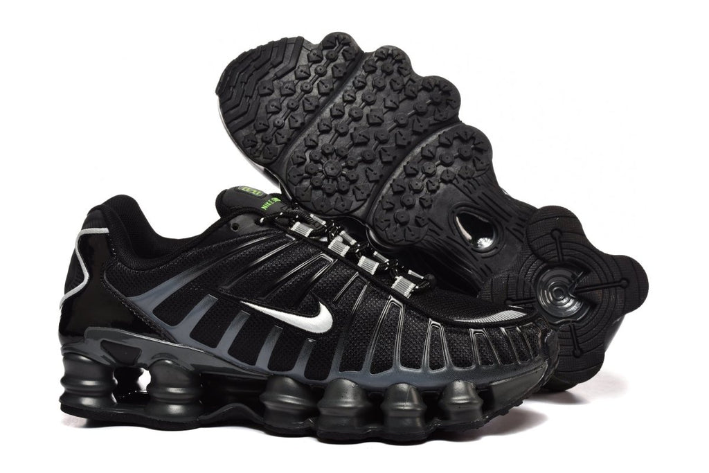 N1KE SHOX TLX | 'Black Silver'