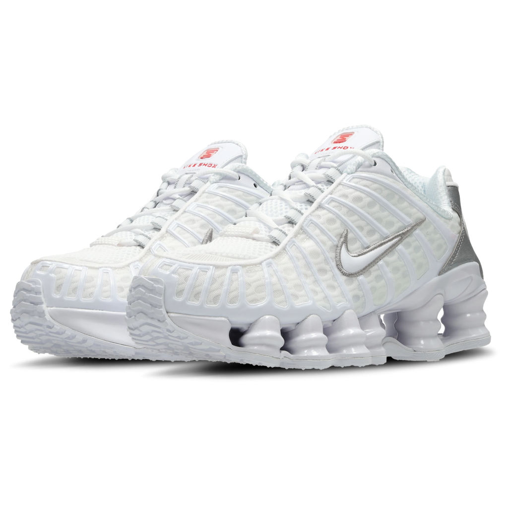 N1KE SHOX TLX | 'Silver'