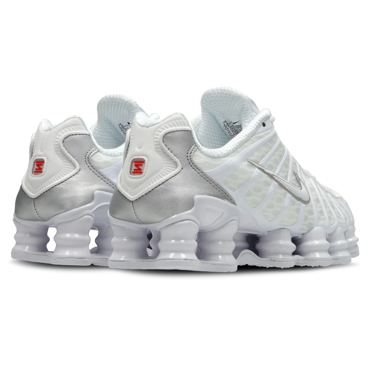 N1KE SHOX TLX | 'Silver'