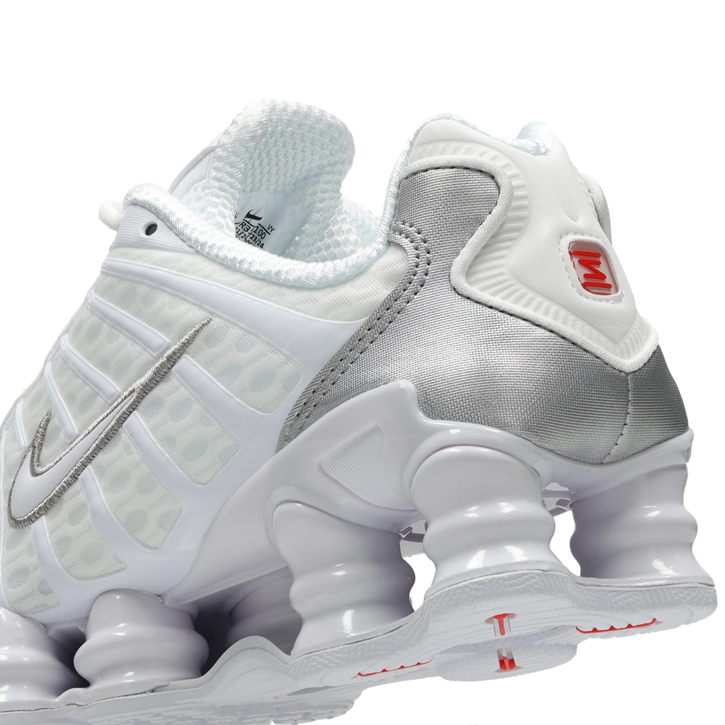 N1KE SHOX TLX | 'Silver'