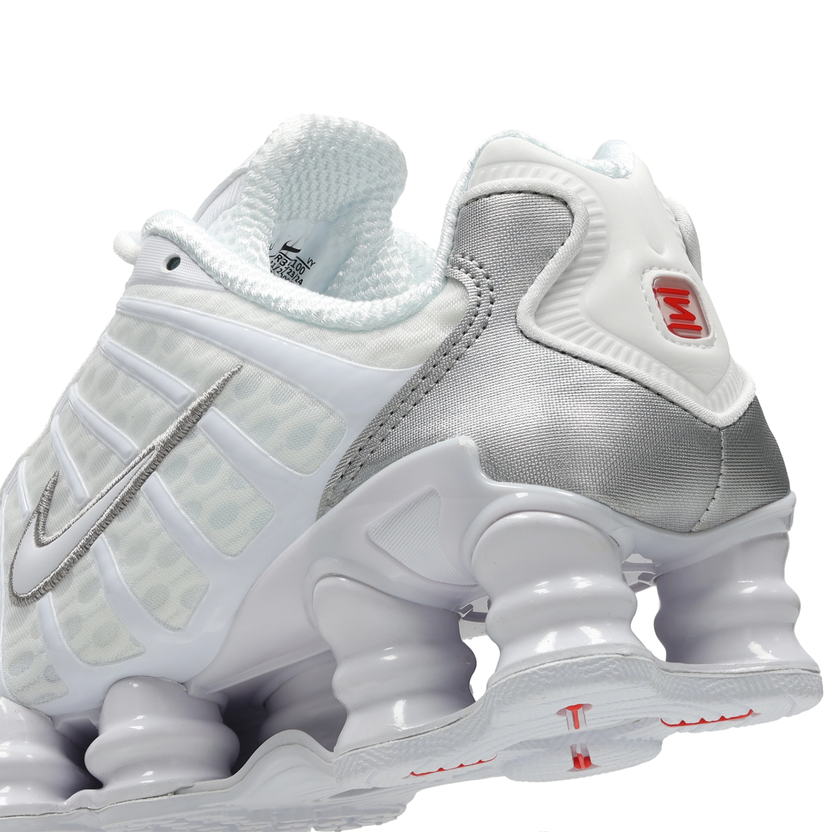 N1KE SHOX TLX | 'Silver'