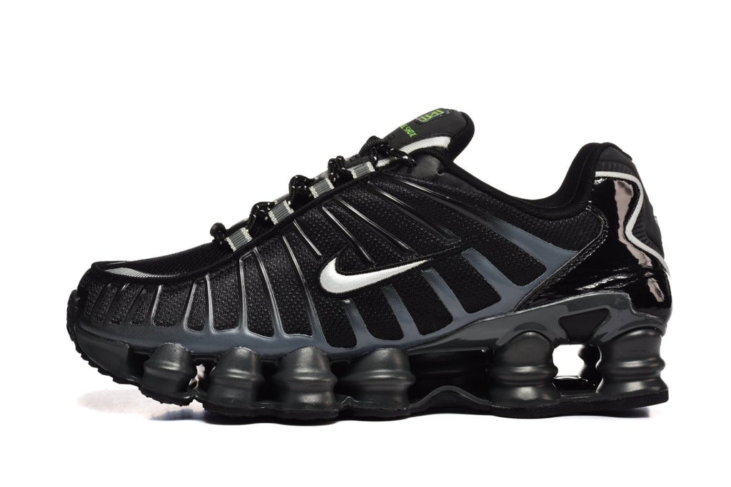 N1KE SHOX TLX | 'Black Silver'