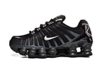 N1KE SHOX TLX | 'Black Silver'