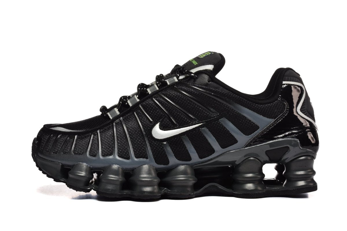 N1KE SHOX TLX | 'Black Silver'