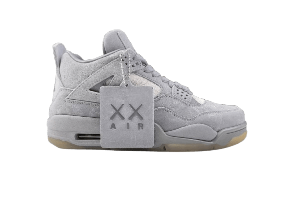 N1KE J0RD 4 | 'XX GRAY'
