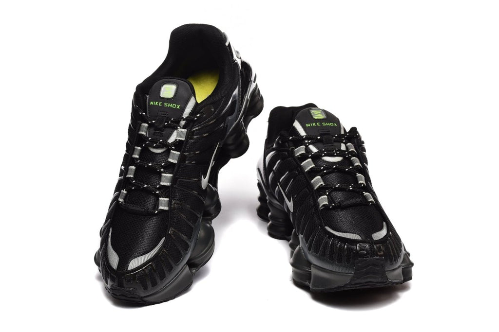 N1KE SHOX TLX | 'Black Silver'