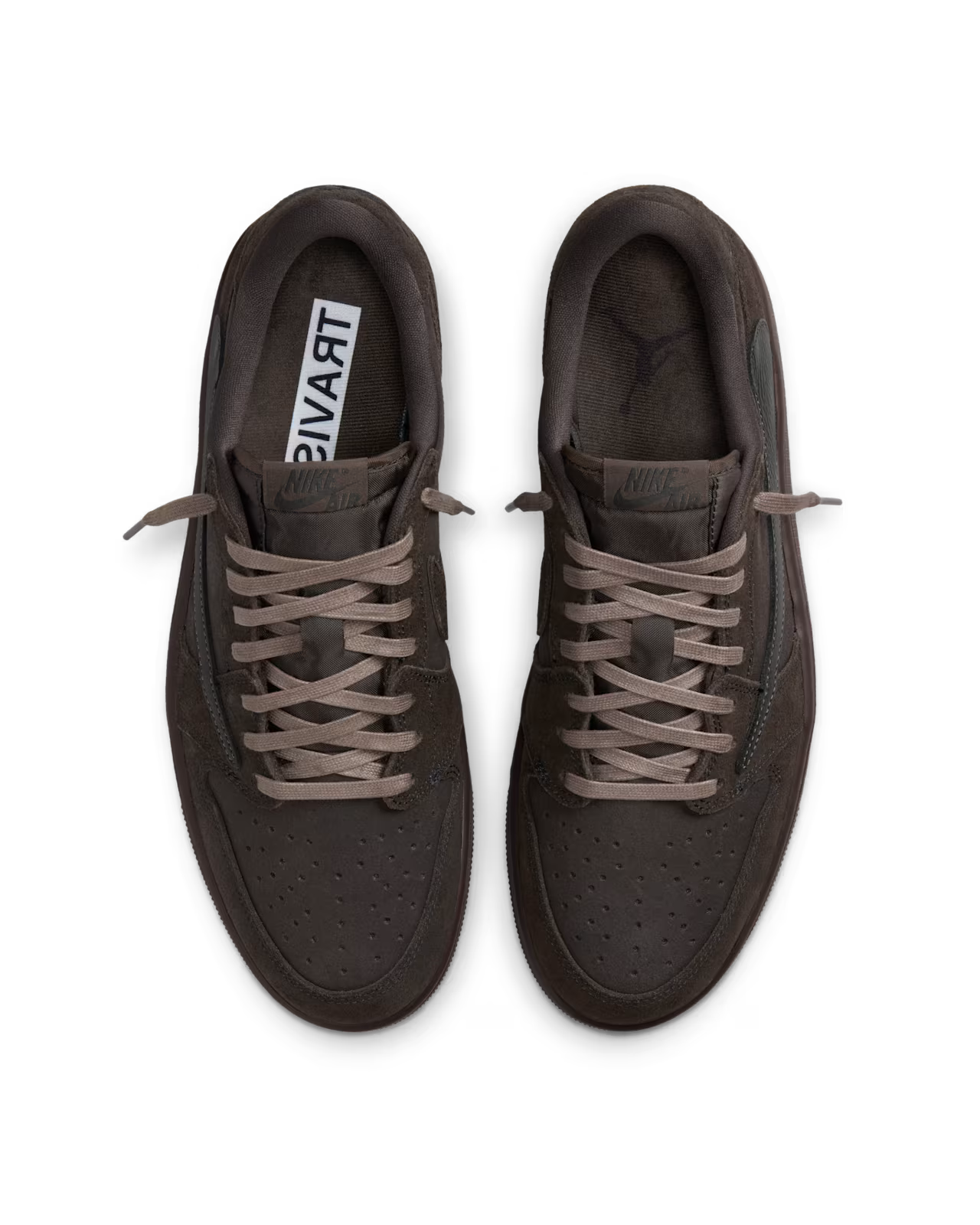 N1KE & Trav's | 'Brown Mocha'