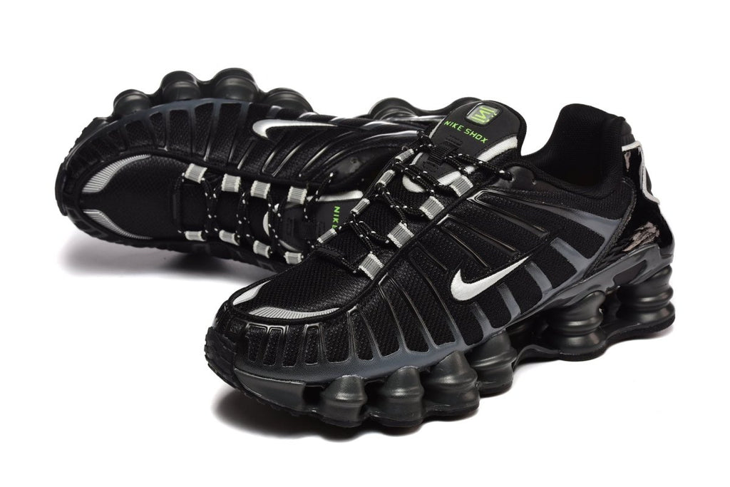 N1KE SHOX TLX | 'Black Silver'