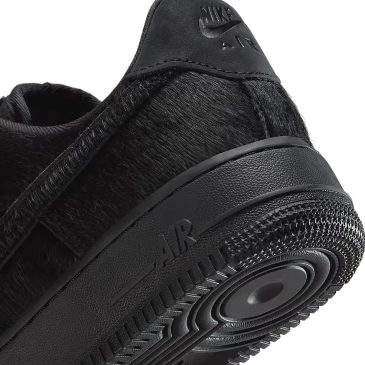 N1KE One's | 'Black Fluffy'