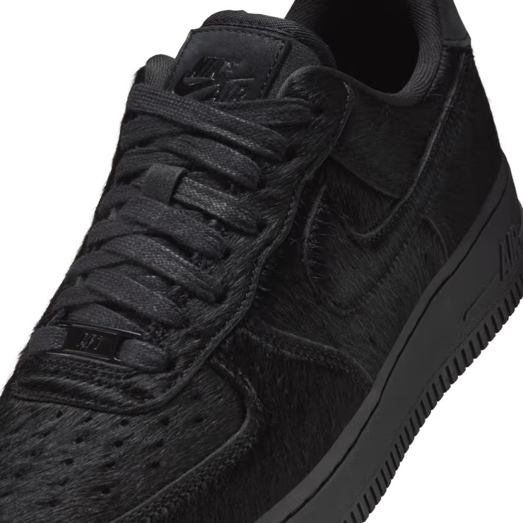 N1KE One's | 'Black Fluffy'