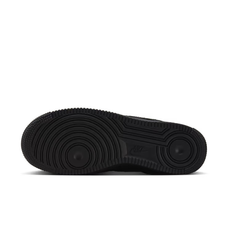 N1KE One's | 'Black Fluffy'